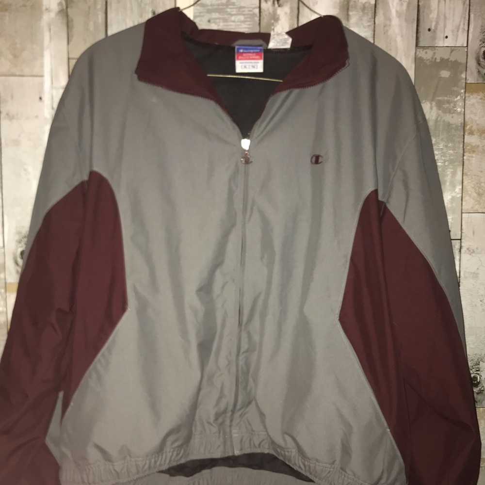 Vintage champion windbreaker